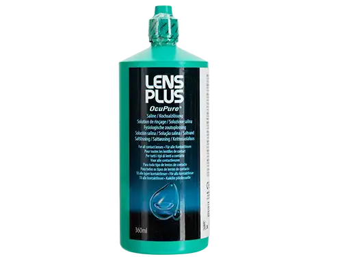 Líquidos para Lentes de Contacto Lens Plus Solución Salina