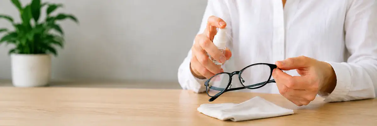 Accesorio: Spray de Limpieza para Gafas