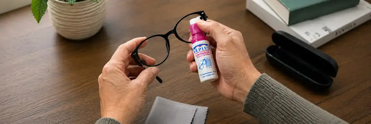 Accesorio: Solución para Limpieza de Gafas