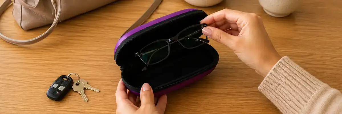 Accesorio: Estuche Ovalado para Gafas