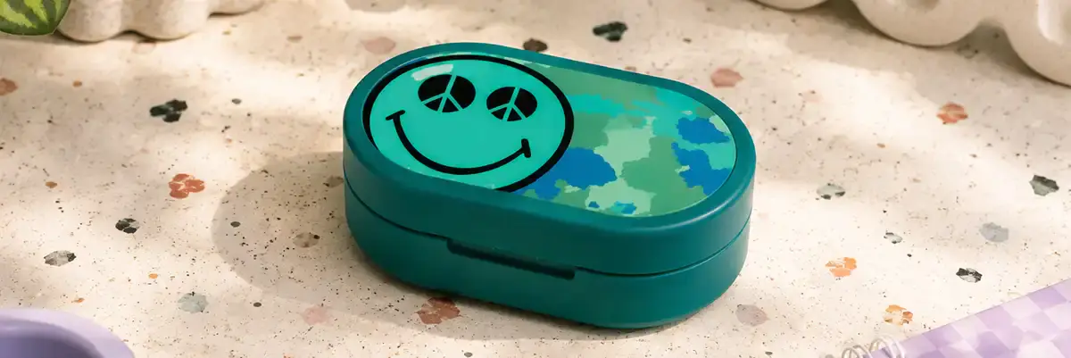 Accesorio: Estuche Smiley World con Espejo