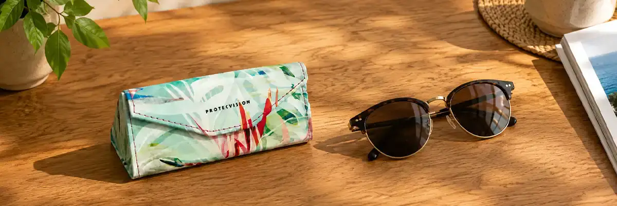 Accesorio: Estuche Leather para Gafas