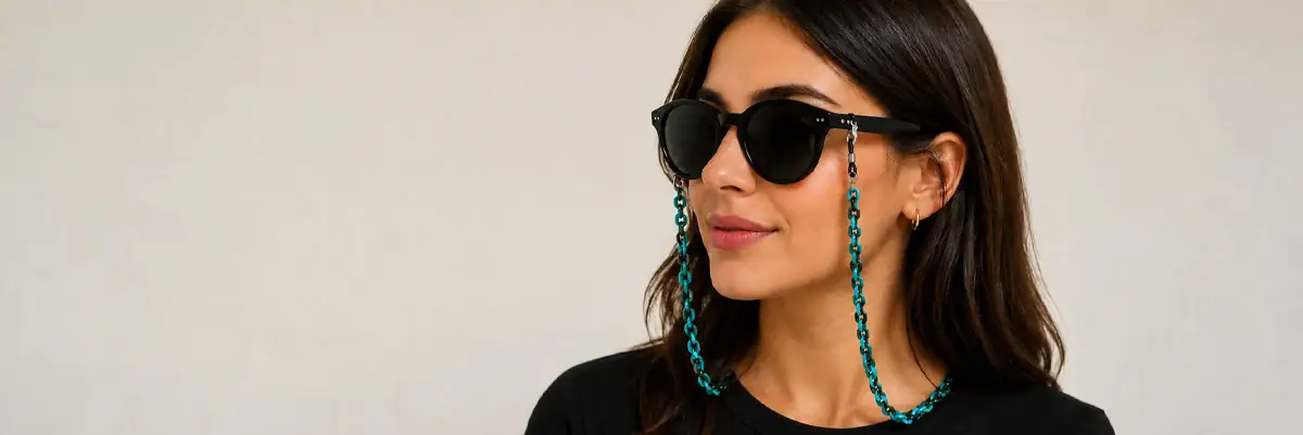 Accesorio: Cadena Acrílica Silicone