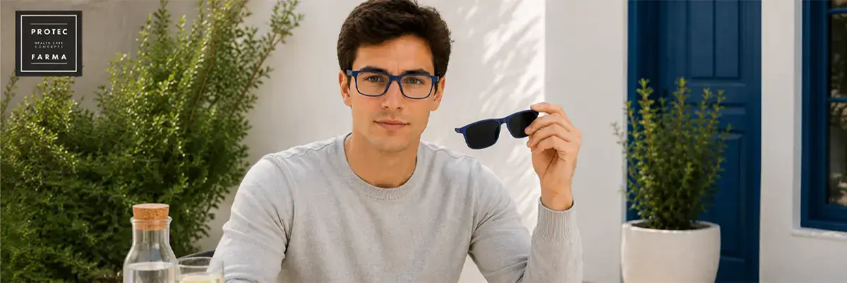 Gafas de Lectura: Duo Click