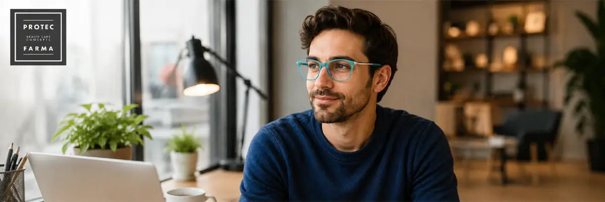 Gafas de Lectura: Light Protec Wow