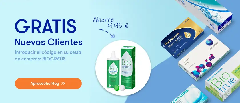 Comprar Lentillas Online Nuevos Clientes