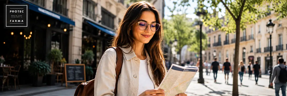 Gafas de Lectura: Metallic Veleta