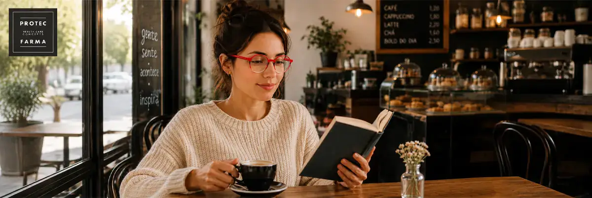 Gafas de Lectura: Diamond Red
