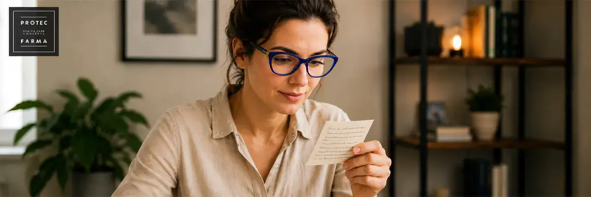 Gafas de Lectura: Bamboo Blue