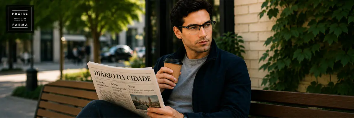 Gafas de Lectura: Indigo Navy Blue