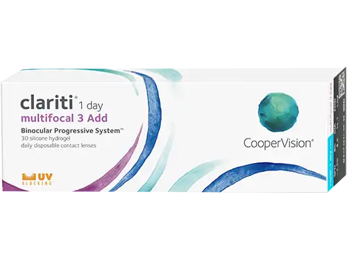 Lentillas Clariti 1 Day Multifocal 3ADD