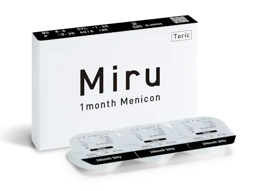 Lentillas Miru 1 Month Toric