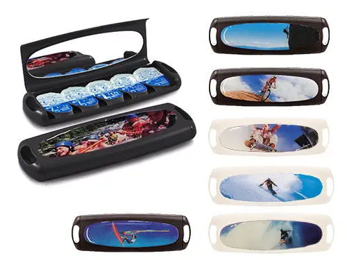 Accesorios para Lentillas Estuche para lentillas diarias Deporte