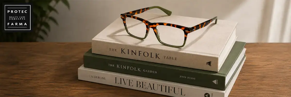 Gafas de Lectura: Gemini Mirror
