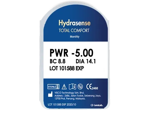 Lentillas Hydrasense Total Comfort