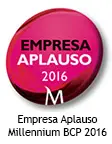 Certificado Empresa Aplauso 2016 de Lentes de Contacto 365