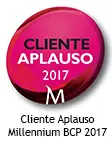 Certificado Cliente Aplauso 2017 de Lentes de Contacto 365