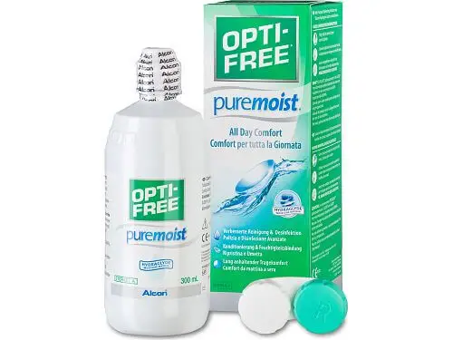 Líquido para Lentillas Opti-Free PureMoist