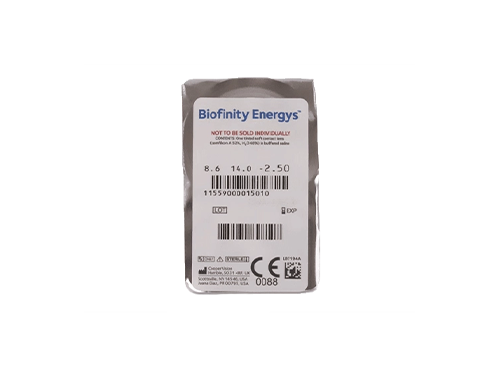 Lentillas Biofinity Energys