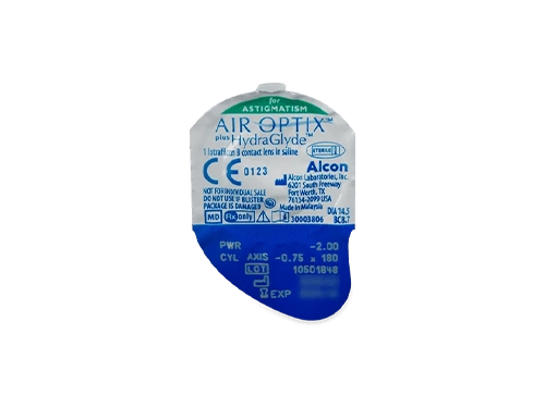Lentillas Air Optix Plus HydraGlyde for Astigmatism