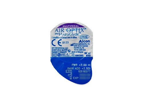Lentillas Air Optix Plus HydraGlyde Multifocal