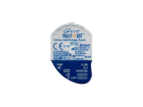 Lentillas Air Optix Night & Day Aqua
