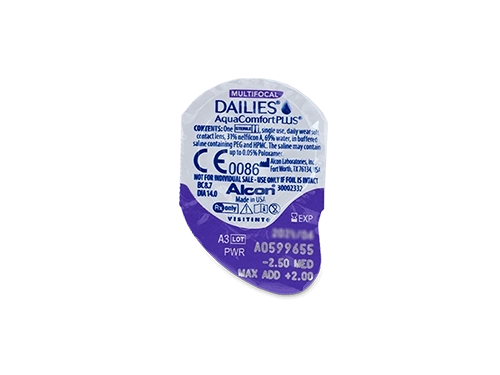 Lentillas Dailies AquaComfort Plus Multifocal