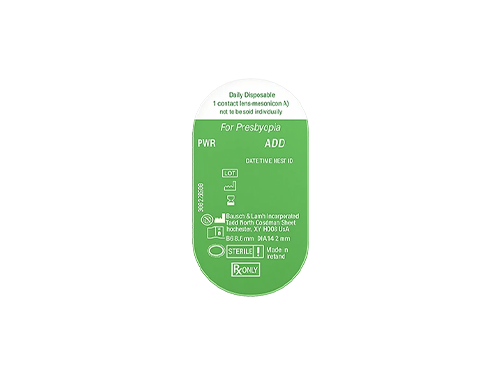 Lentillas Biotrue OneDay for Presbyopia